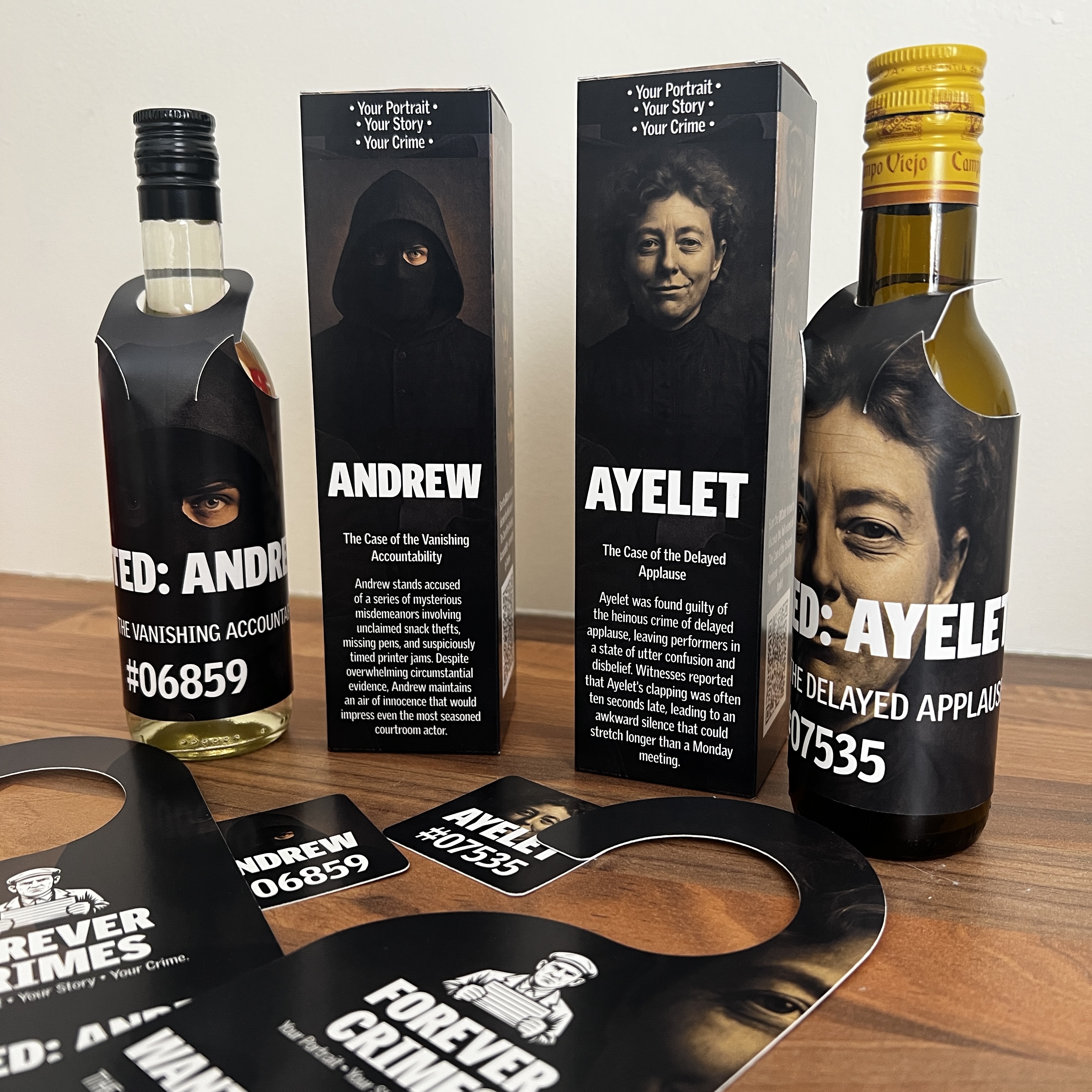 Personalized Print Deliverables